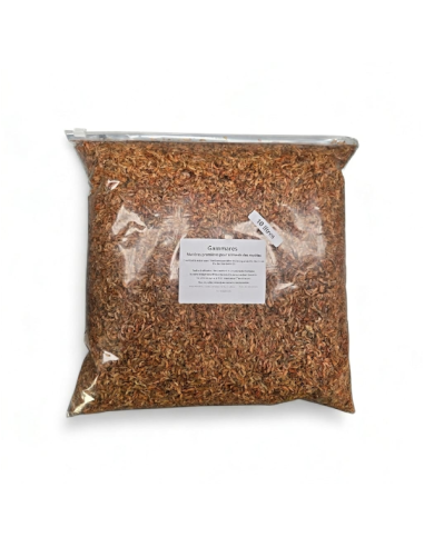 Insectes déshydratés - Gammares Pro Duck