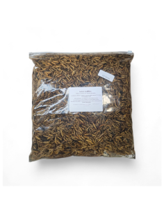 Insectes déshydratés - Larves soufflées Pro Duck