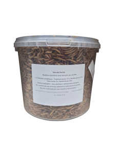 Insectes déshydratés - Vers de farine Pro Duck 2