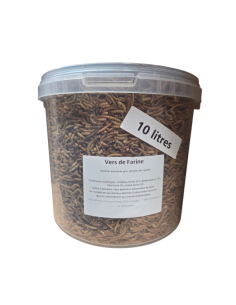 Insectes déshydratés - Vers de farine Pro Duck 2