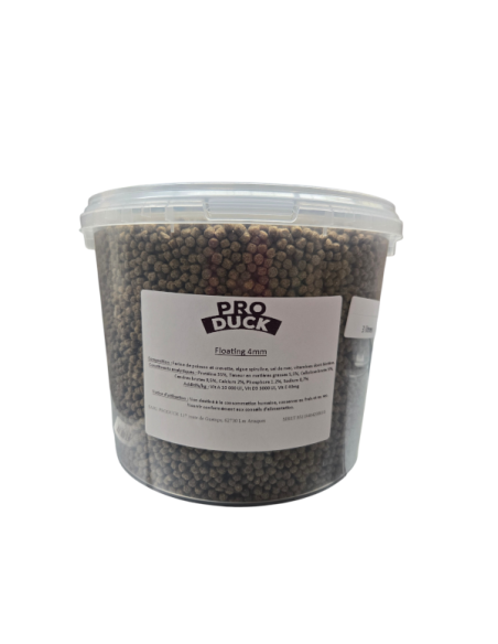 Aliment flottant Pro Duck - Floating 3L
