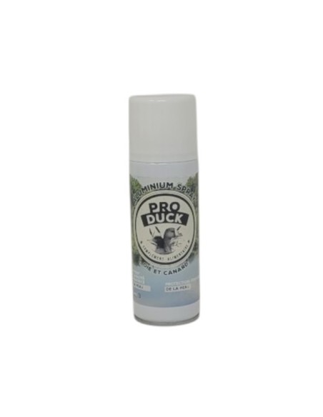 Soins des canards - Spray Aluminium Pro Duck