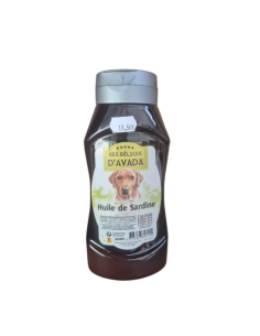 Complément alimentaire chien - Huile de sardine