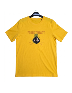 T-shirt Foulk'  ta capuche