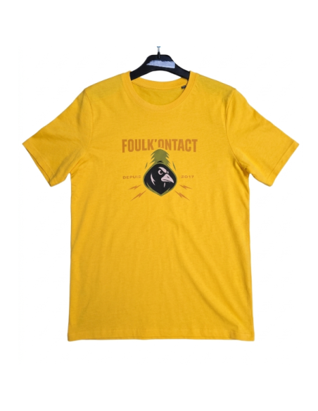 T-shirt Foulk'  ta capuche