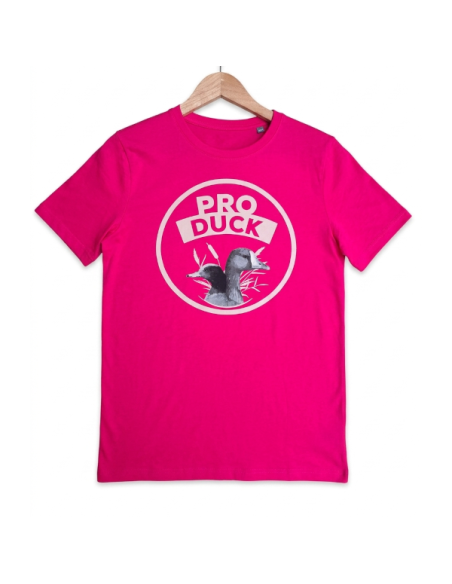 T-shirt Pro Duck rose fuchsia