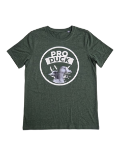 T-shirt Pro Duck vert forêt