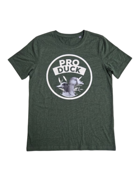 T-shirt Pro Duck vert forêt