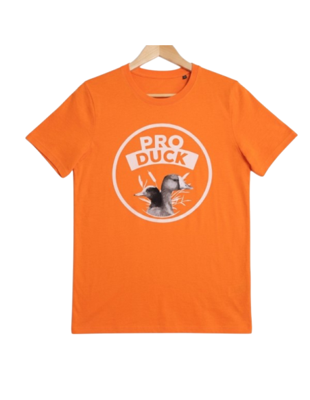 T-shirt Pro Duck orange