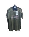 T-shirt passion migrateur kaki