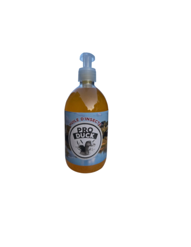 Aliment complémentaire pour canard - Huile d'insecte Pro Duck