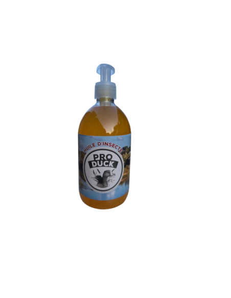 Aliment complémentaire pour canard - Huile d'insecte Pro Duck