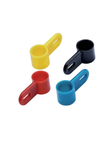 Lot de 10 bagues en 16mm
