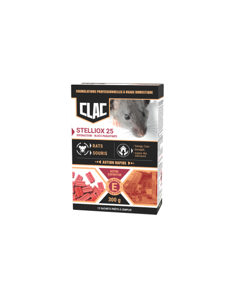 Stelliox25 - Blocs Rats et Souris - Zones humides - 300g
