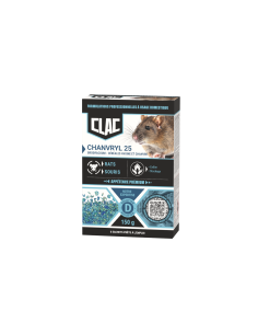 Chanvryl 25 Céréales Avoine et Chanvre - Rats et Souris - 150g
