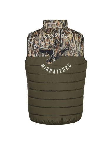 Gilet / doudoune sans manches - Passion Migrateurs