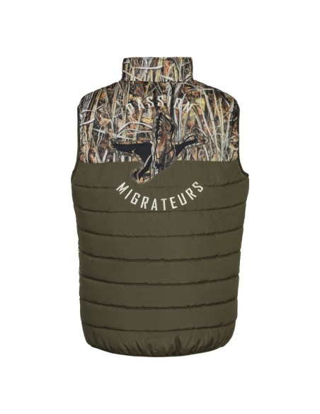 Gilet / doudoune sans manches - Passion Migrateurs