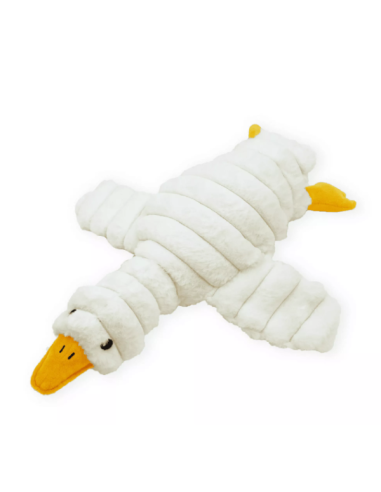 Peluche oie blanche