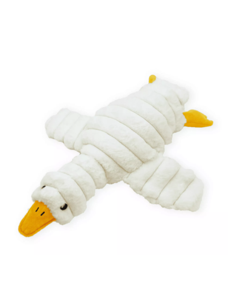 Peluche oie blanche