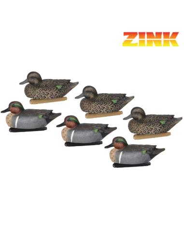 Formes de canards - Blettes de sarcelle hd ZINK