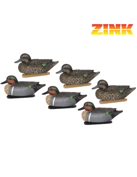 Formes de canards - Blettes de sarcelle hd ZINK