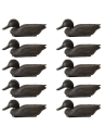 Formes souchet noir moussé - Lot de 10