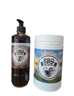 Aliments complémentaires Pro Duck - Pack prise des couleurs