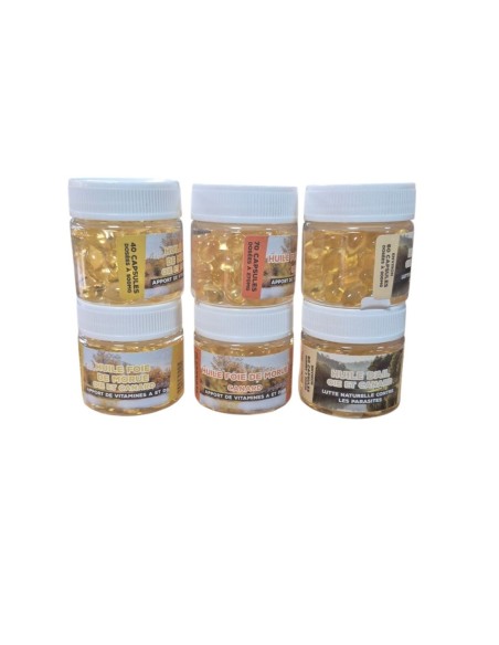 Santé des canards - Pack Total Capsules