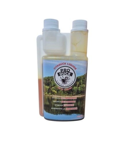 Complément alimentaire canard - Vita duck liquide Pro duck