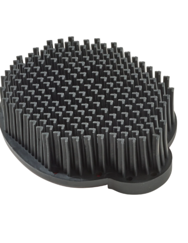 Brosse pour textiles coccinnelle