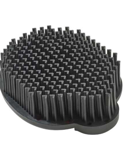 Brosse pour textiles coccinnelle