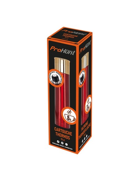 Thermos cartouche 750 ML