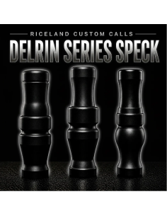 Appeau oie rieuse Delrin Speck Riceland Acrylique
