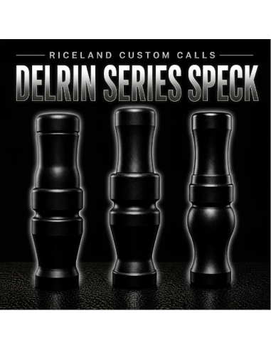 Appeau oie rieuse Delrin Speck Riceland Acrylique