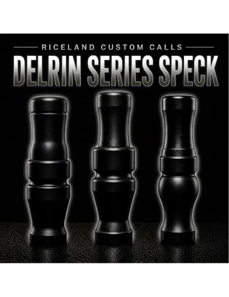 Appeau oie rieuse Delrin Speck Riceland Acrylique