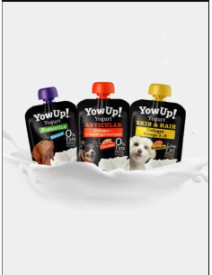 Yaourt pour chien Yow up!