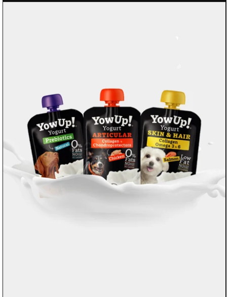 Yaourt pour chien Yow up!
