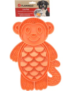 Tapis de léchage singe