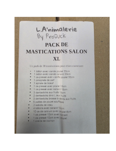 Pack Mastication XL 2