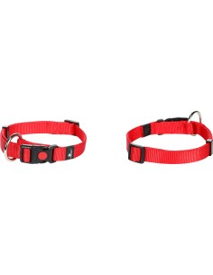 Collier ziggy rouge
