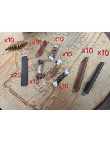 Pack de 100 friandises