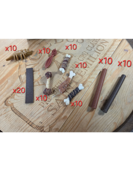 Pack de 100 friandises