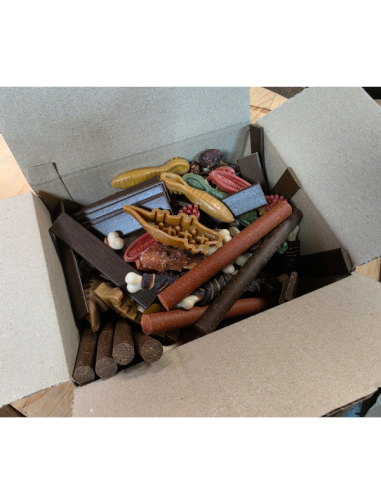 Pack de 100 friandises