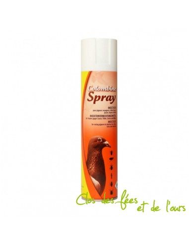 Spray Colombine insecticide